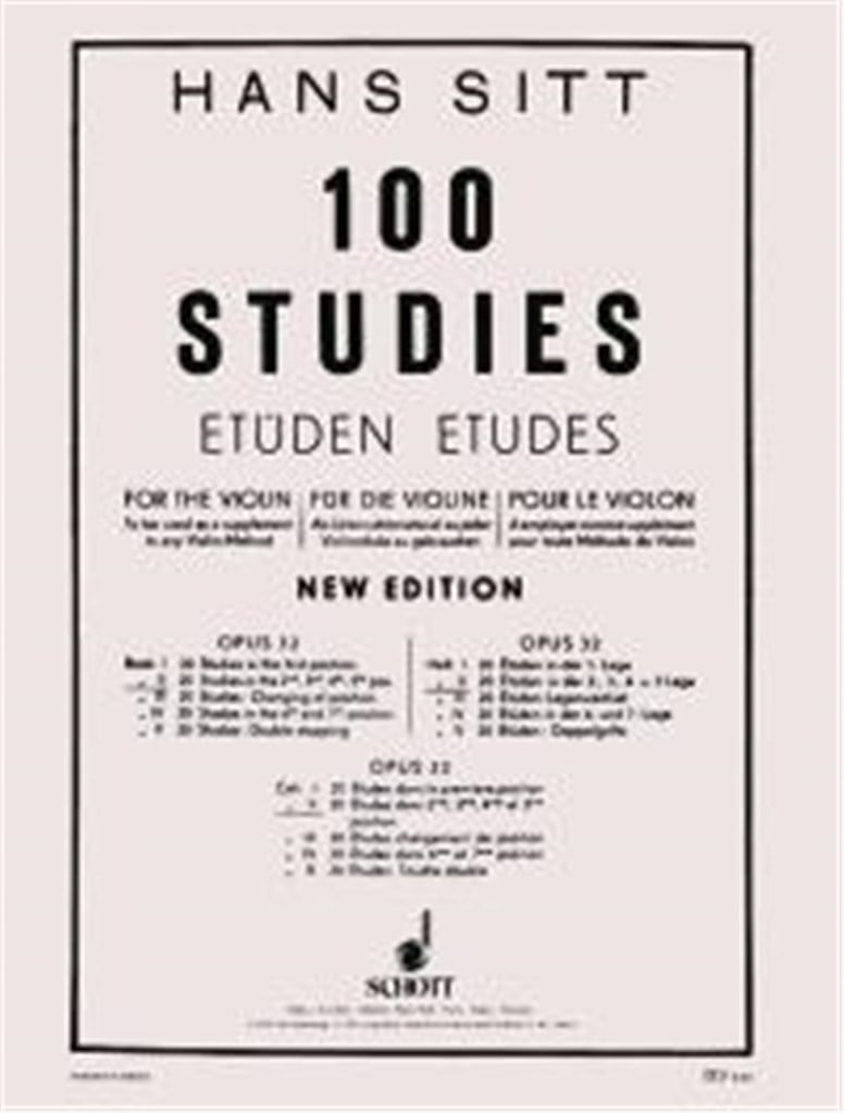 Etudes(100) 2 Opus 32